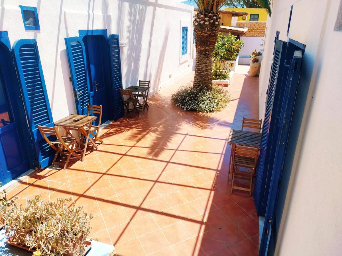 Il Villaggio Eoliano Санта Марина Салина Екстериор снимка